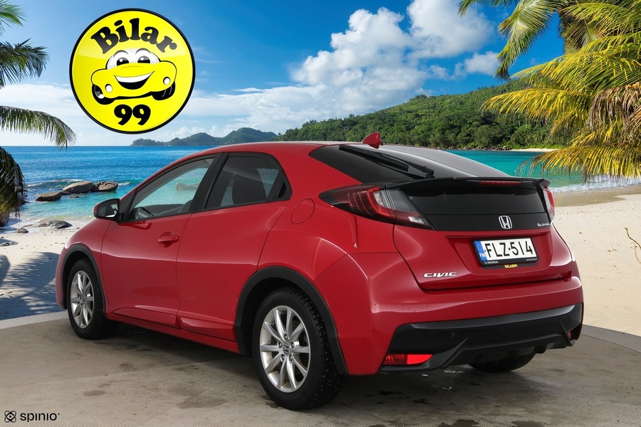 Honda Civic vaihtoauto