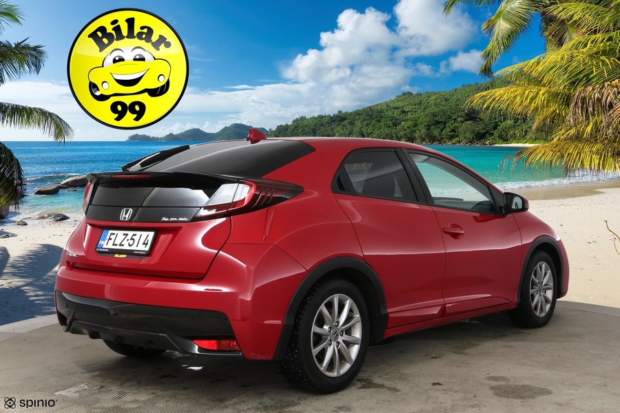 Honda Civic vaihtoauto