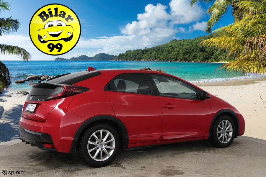 Honda Civic vaihtoauto