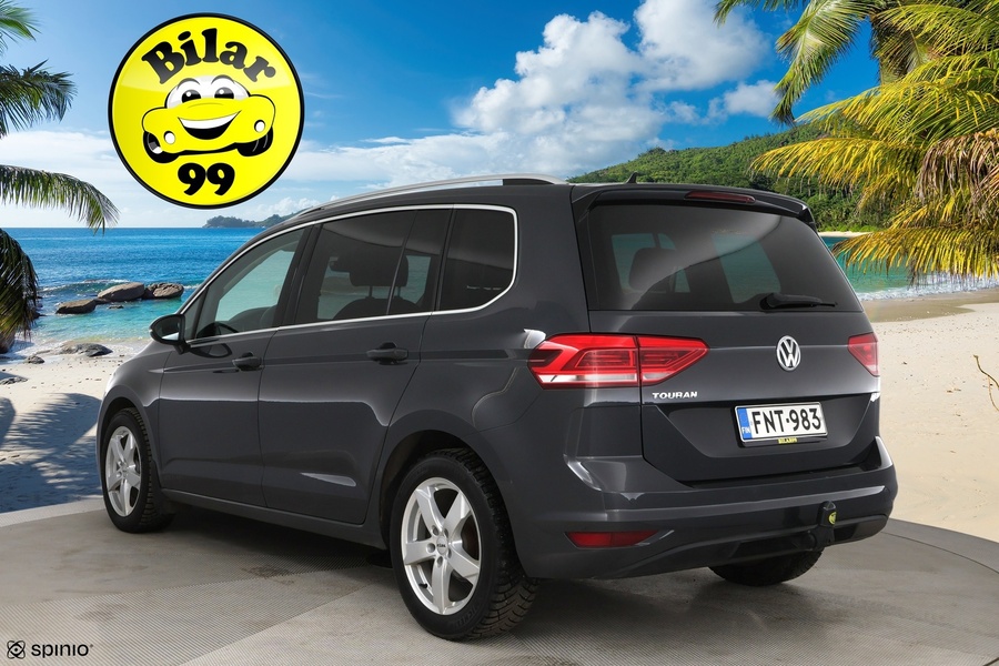 Volkswagen Touran vaihtoauto