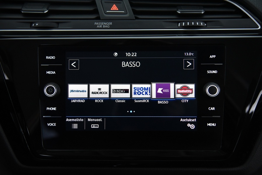 Volkswagen Touran vaihtoauto