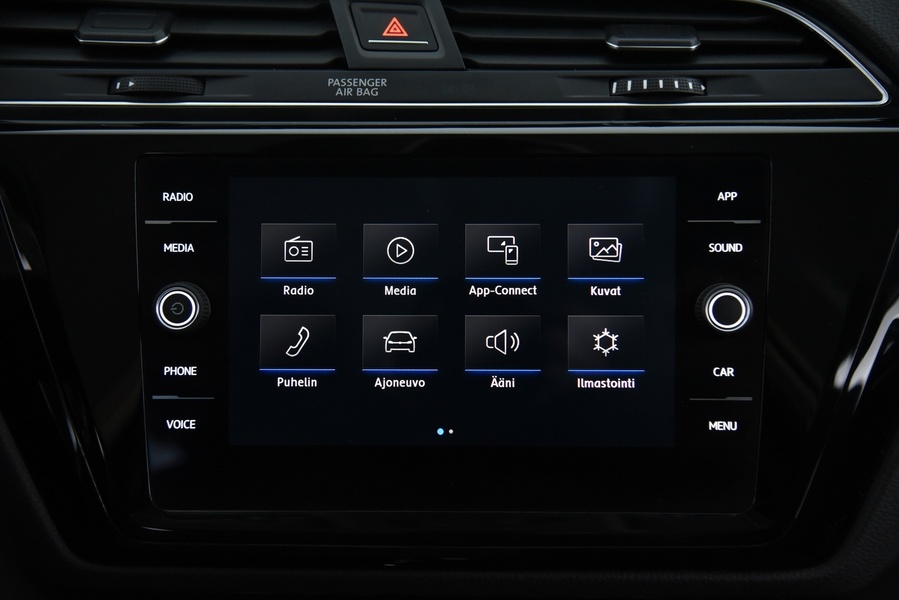 Volkswagen Touran vaihtoauto