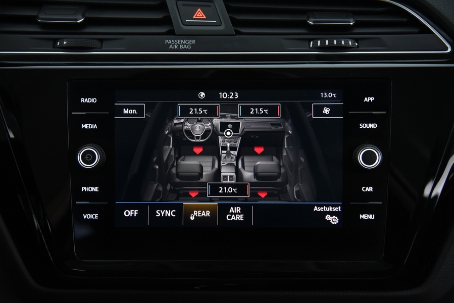 Volkswagen Touran vaihtoauto