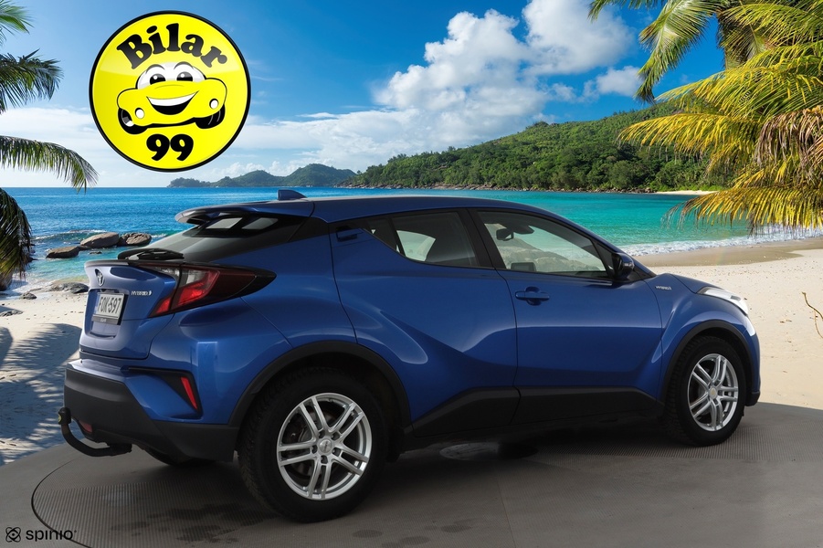 Toyota C-HR vaihtoauto