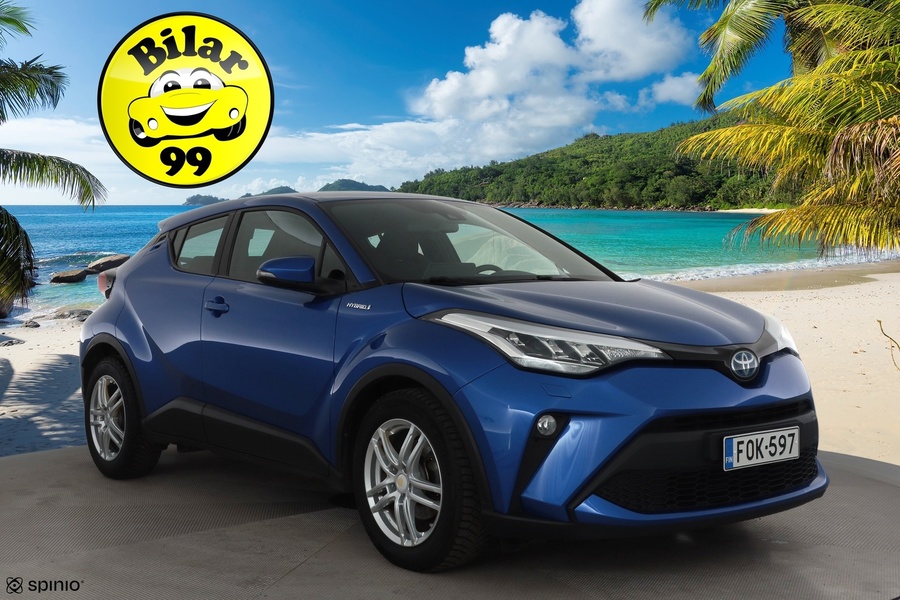 Toyota C-HR vaihtoauto