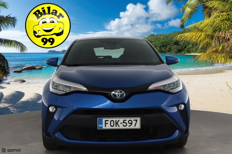 Toyota C-HR vaihtoauto