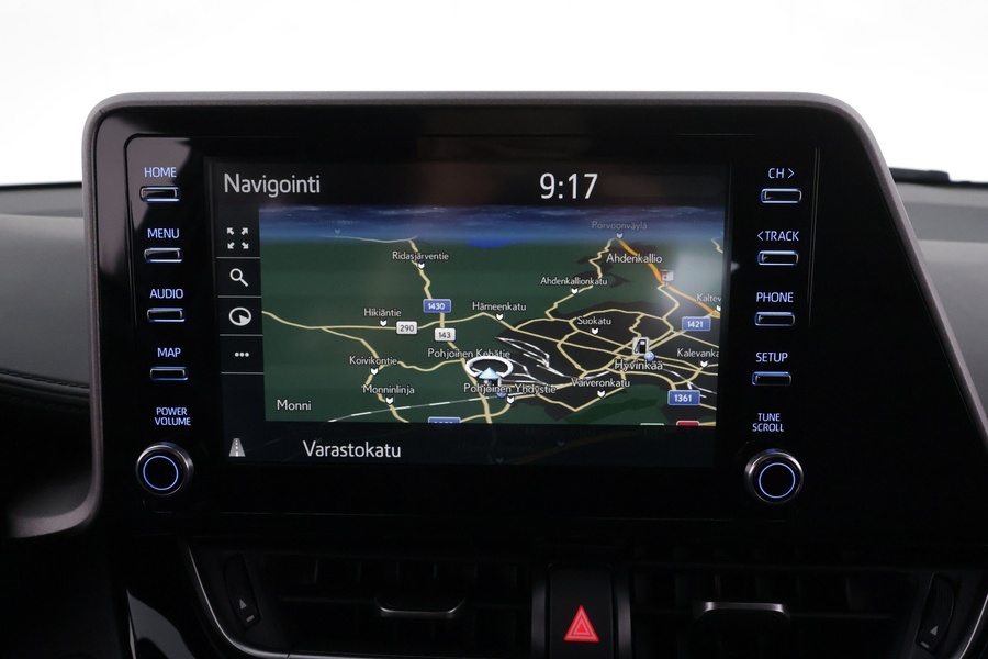 Toyota C-HR vaihtoauto