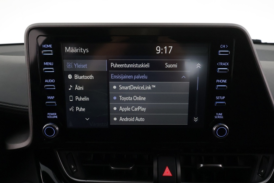 Toyota C-HR vaihtoauto