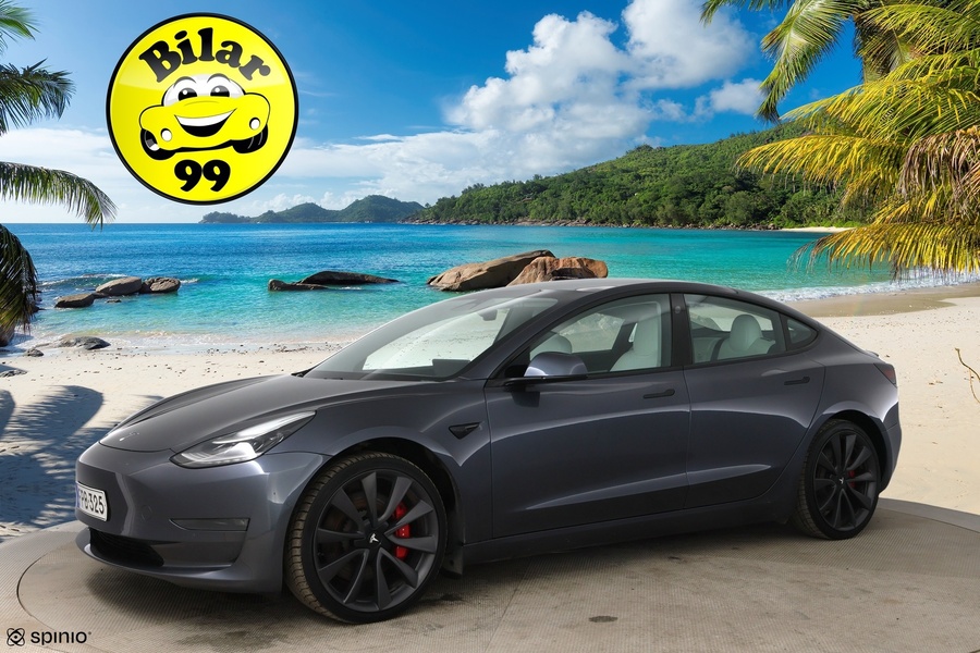 Tesla Model 3 vaihtoauto