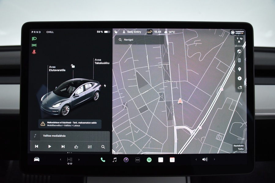 Tesla Model 3 vaihtoauto