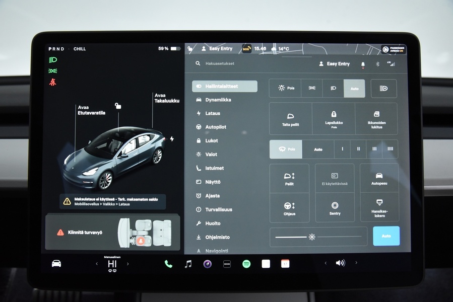 Tesla Model 3 vaihtoauto
