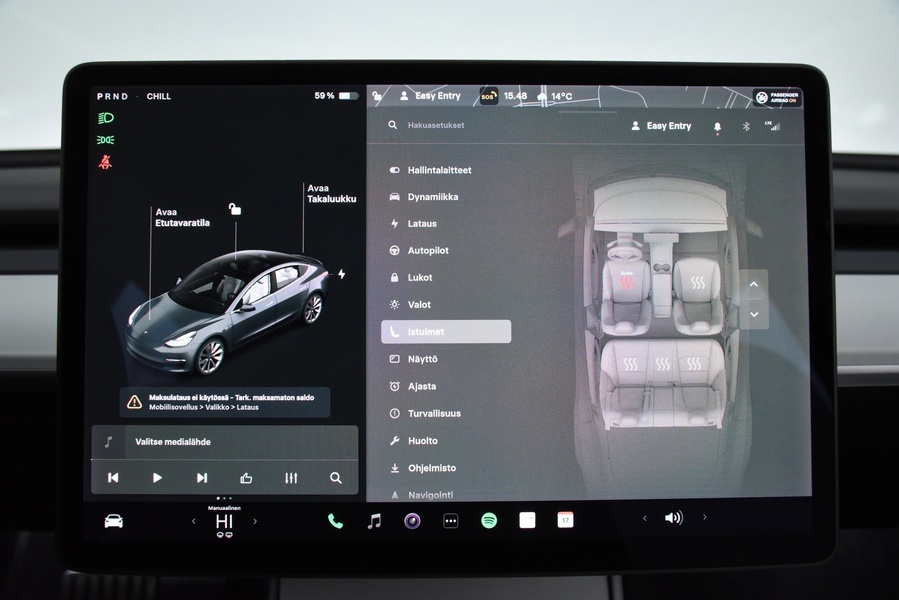 Tesla Model 3 vaihtoauto