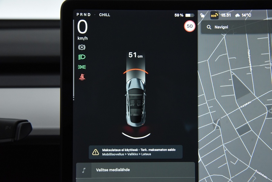 Tesla Model 3 vaihtoauto