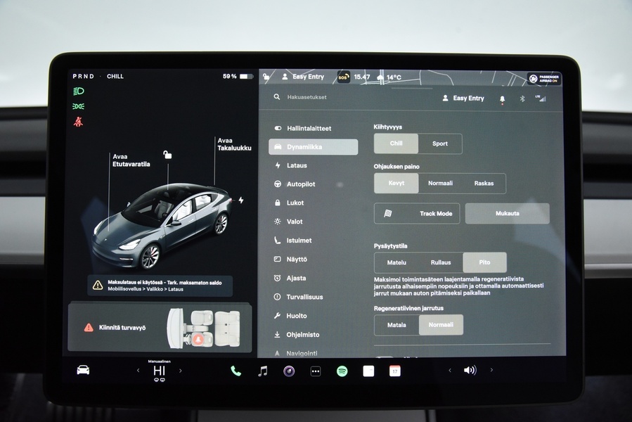 Tesla Model 3 vaihtoauto