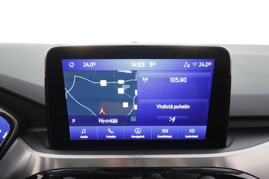 Ford Kuga vaihtoauto