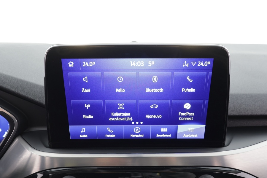 Ford Kuga vaihtoauto