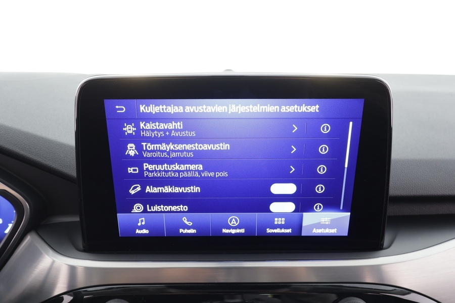 Ford Kuga vaihtoauto