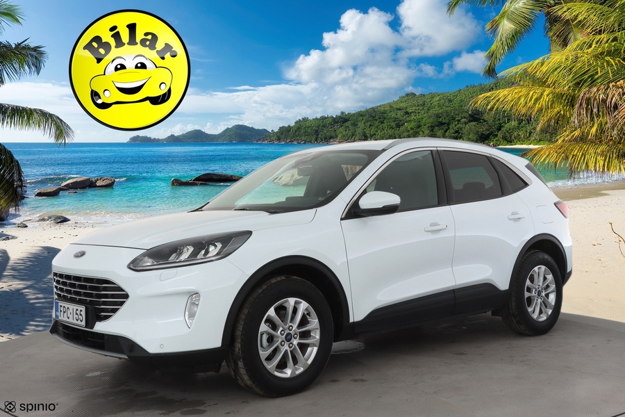 Ford Kuga vaihtoauto