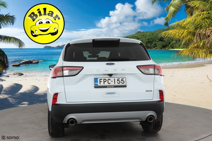 Ford Kuga vaihtoauto