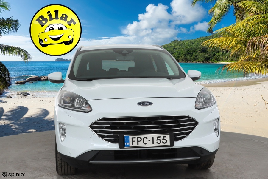 Ford Kuga vaihtoauto