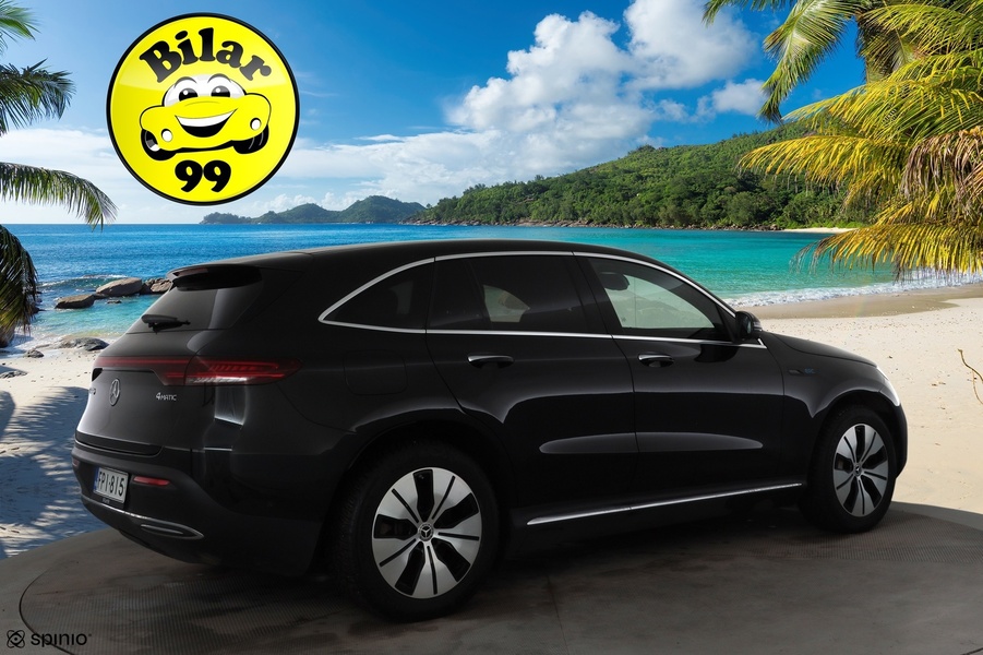 Mercedes-Benz EQC vaihtoauto