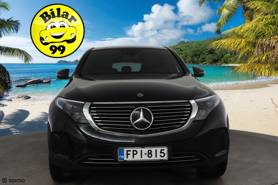 Mercedes-Benz EQC vaihtoauto