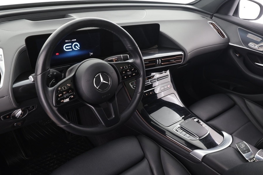 Mercedes-Benz EQC vaihtoauto