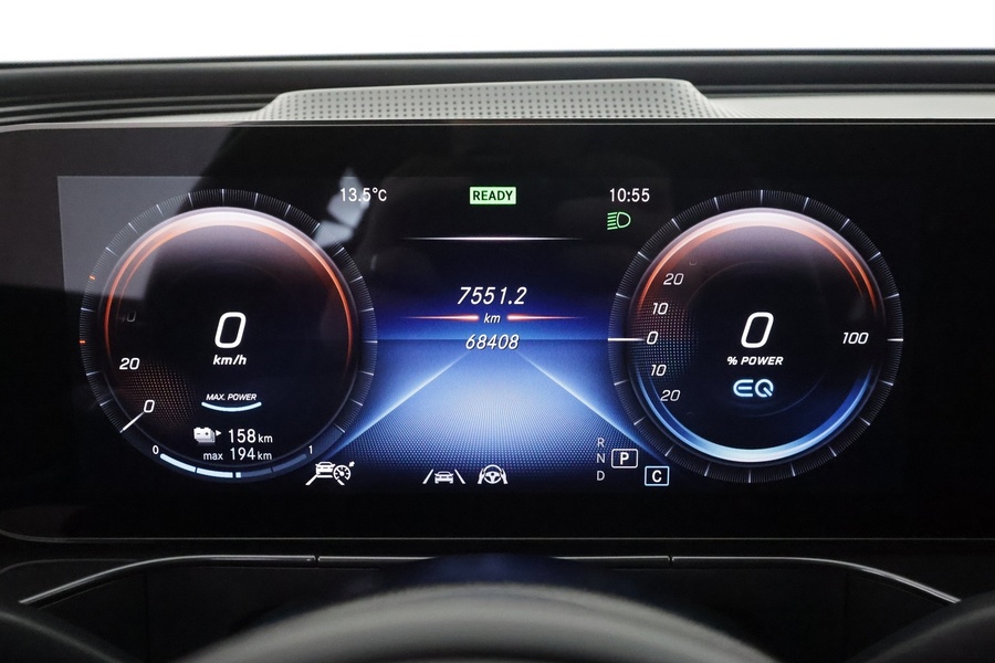 Mercedes-Benz EQC vaihtoauto