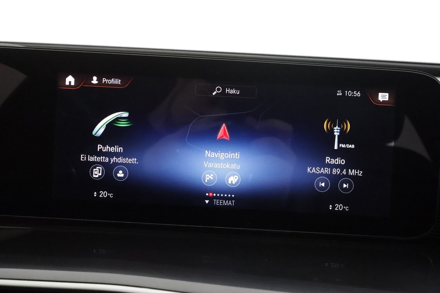 Mercedes-Benz EQC vaihtoauto