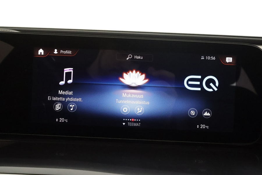 Mercedes-Benz EQC vaihtoauto