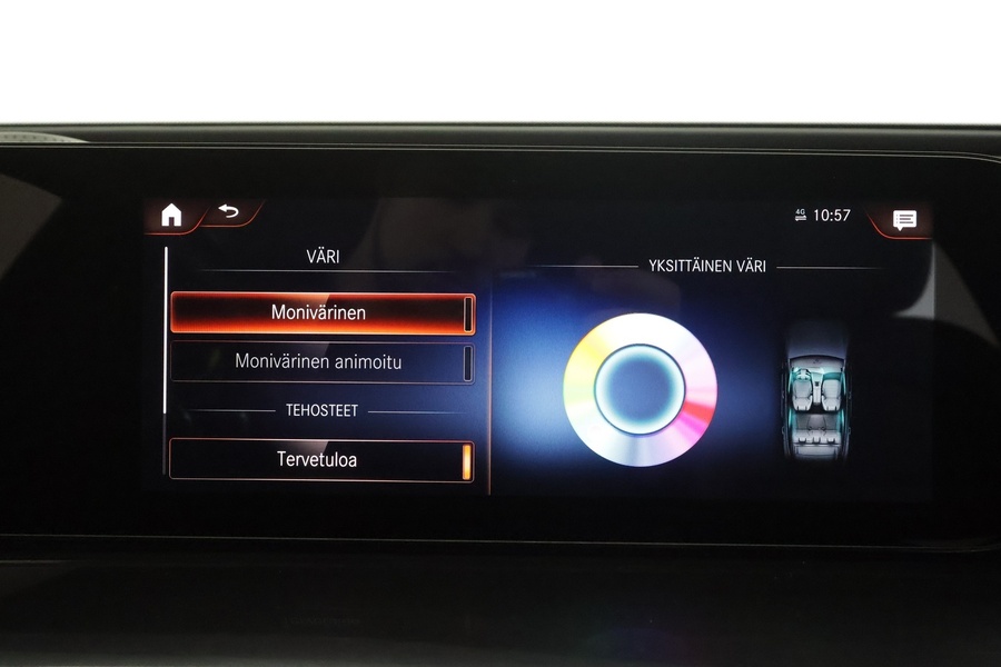 Mercedes-Benz EQC vaihtoauto