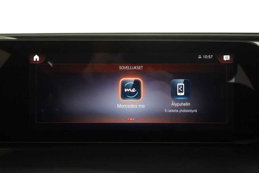 Mercedes-Benz EQC vaihtoauto