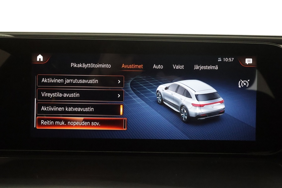 Mercedes-Benz EQC vaihtoauto