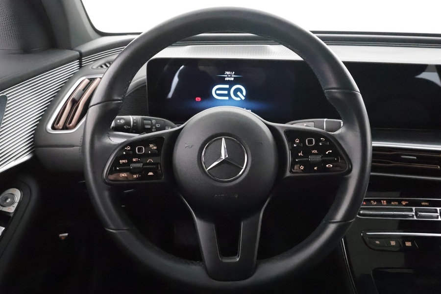 Mercedes-Benz EQC vaihtoauto