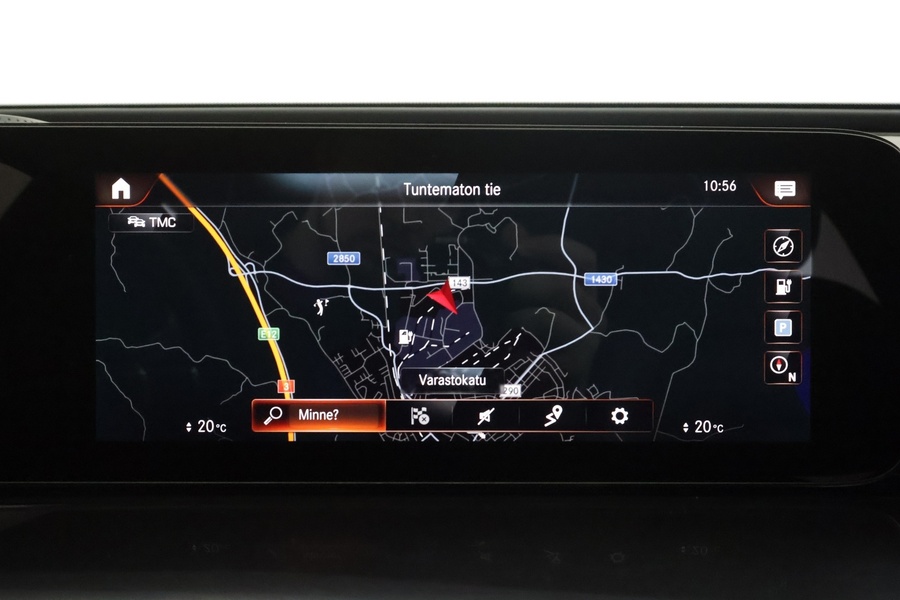 Mercedes-Benz EQC vaihtoauto