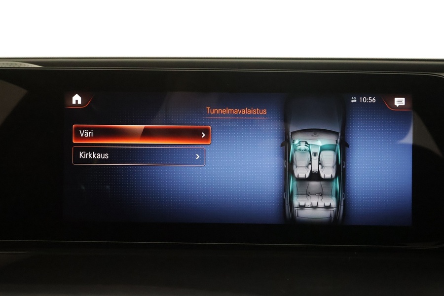 Mercedes-Benz EQC vaihtoauto