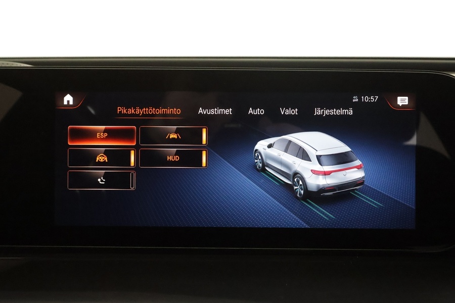 Mercedes-Benz EQC vaihtoauto