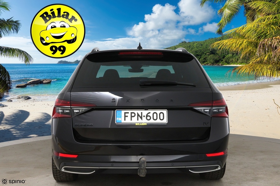 Skoda Superb vaihtoauto