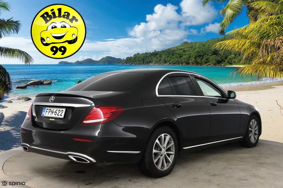 Mercedes-Benz E vaihtoauto