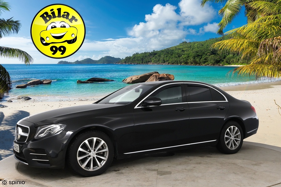 Mercedes-Benz E vaihtoauto