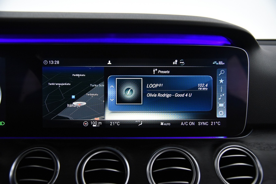 Mercedes-Benz E vaihtoauto