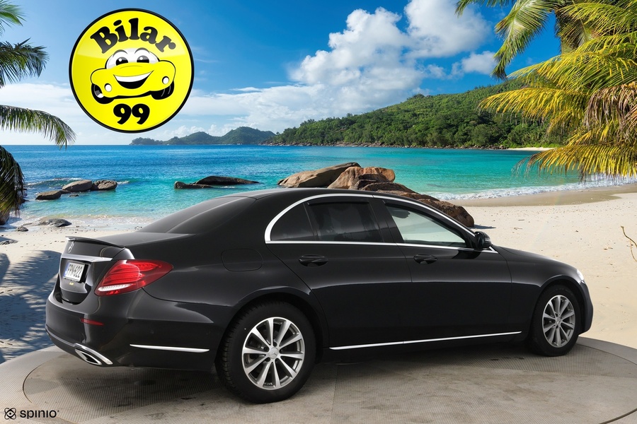 Mercedes-Benz E vaihtoauto