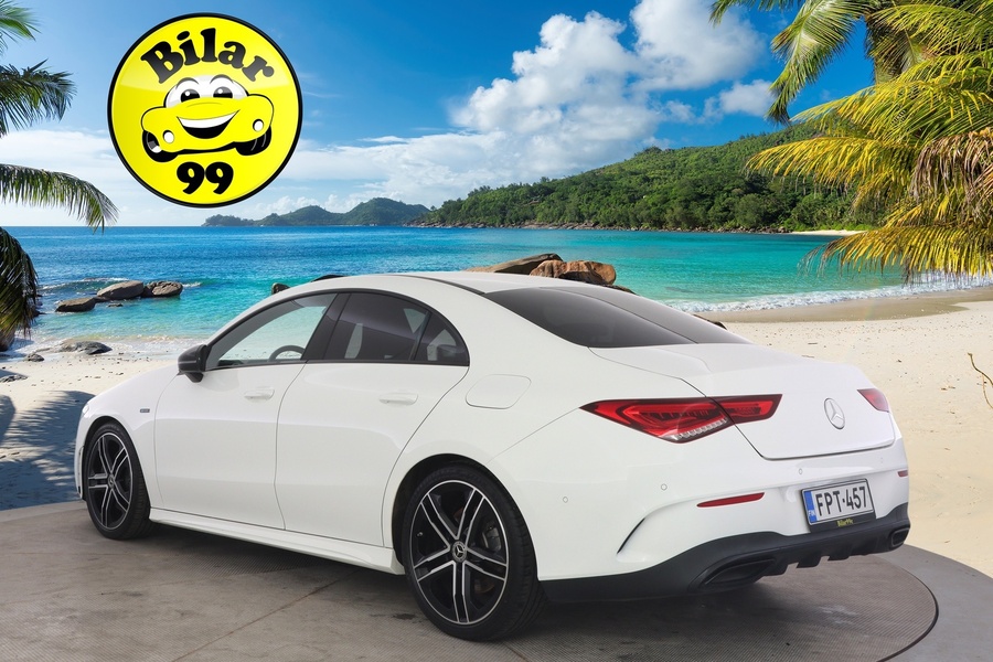 Mercedes-Benz CLA-sarja vaihtoauto