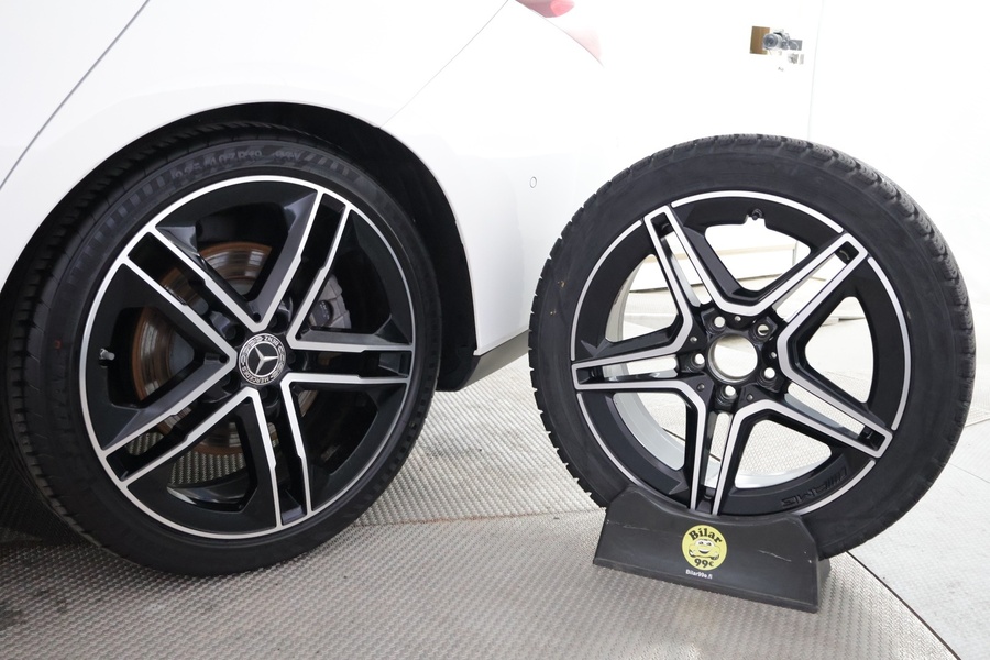 Mercedes-Benz CLA-sarja vaihtoauto