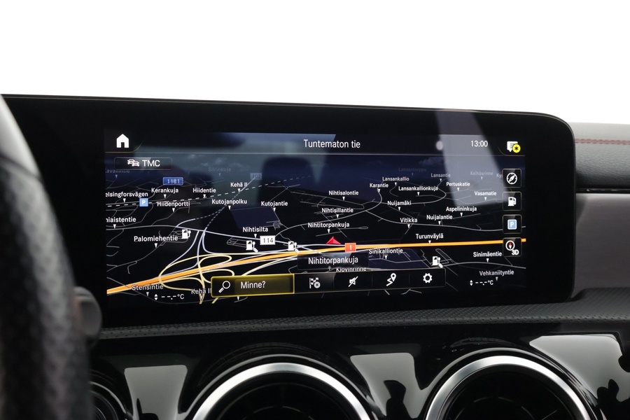 Mercedes-Benz CLA-sarja vaihtoauto