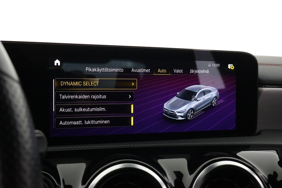 Mercedes-Benz CLA-sarja vaihtoauto