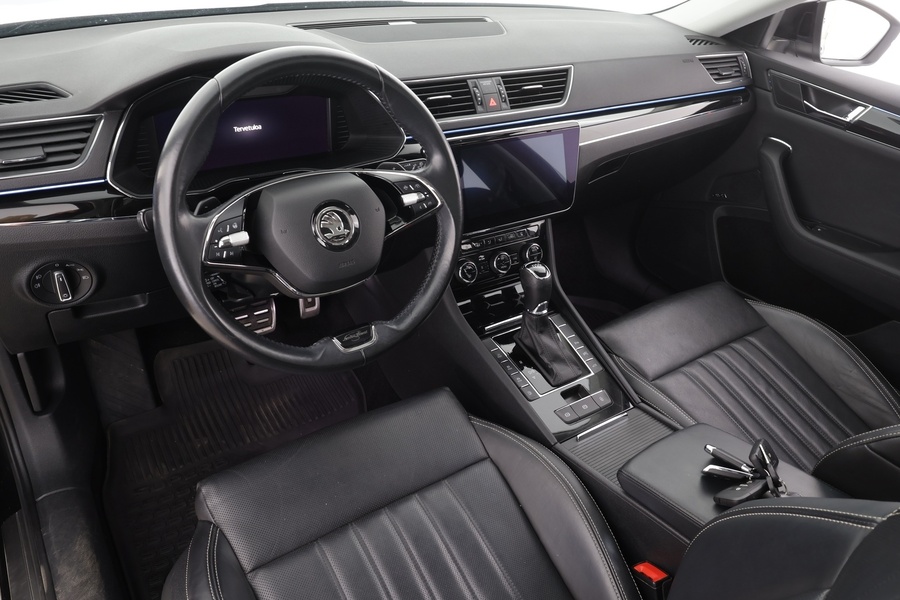 Skoda Superb vaihtoauto