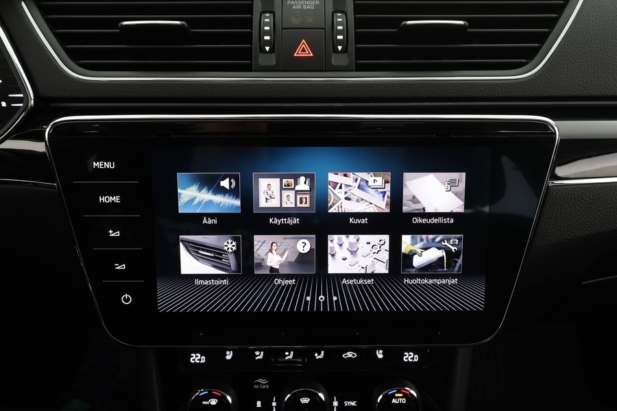 Skoda Superb vaihtoauto