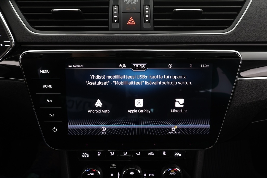 Skoda Superb vaihtoauto