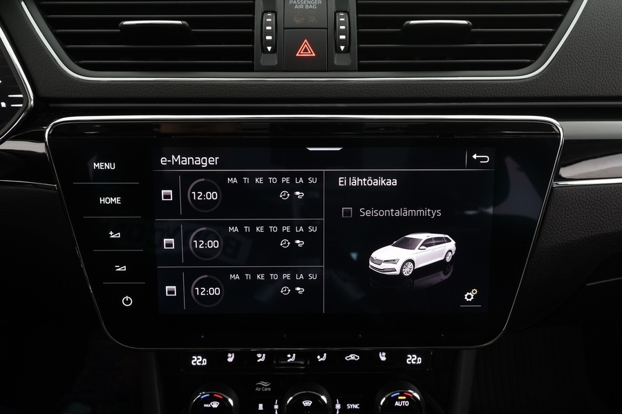 Skoda Superb vaihtoauto